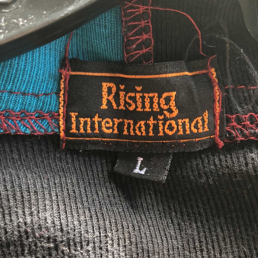 Rising International Multicolor Patchwork Women's… - image 7